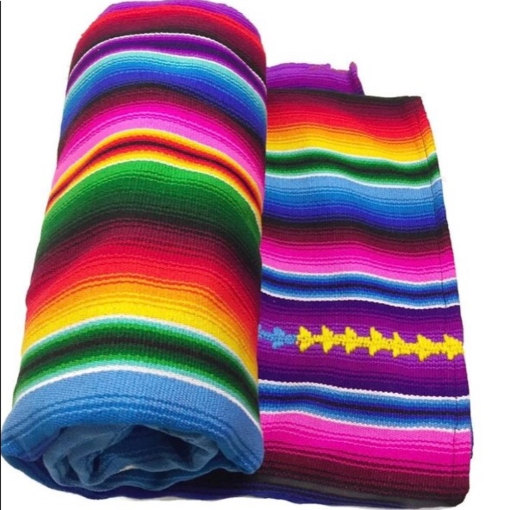 hand loomed! lumlily hacienda blanket